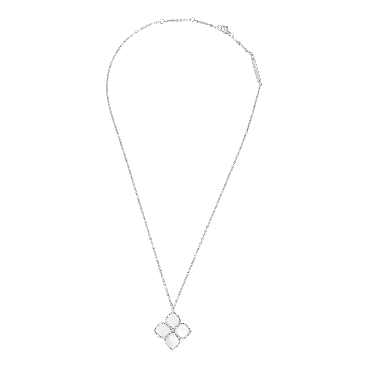 Joory / Necklace Pearl Silver