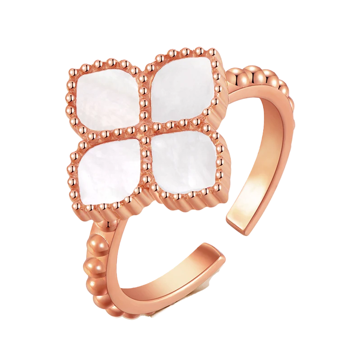 Joory / Set Pearl Rose Gold