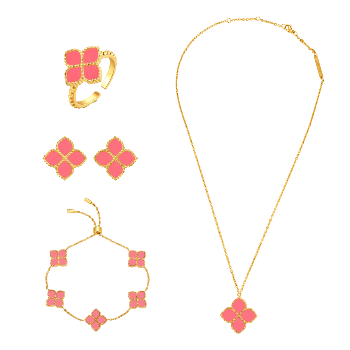 Joory / Set Pink Gold