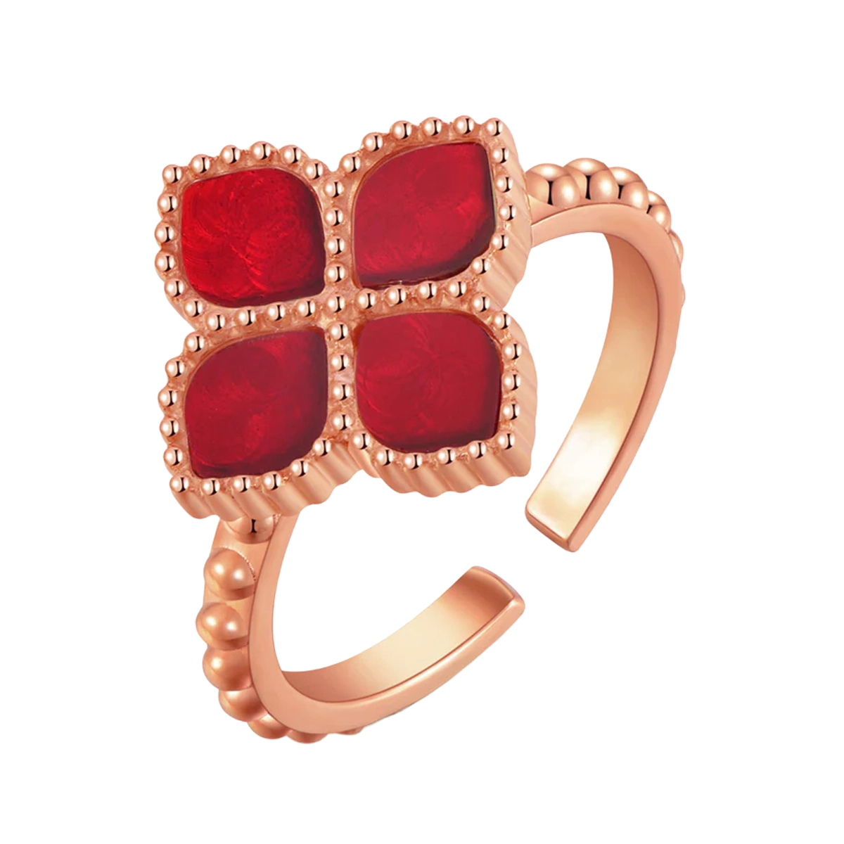 Joory / Set Red Rose Gold