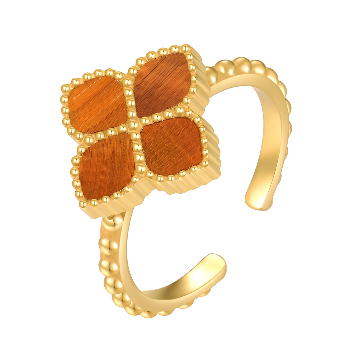 جوري / طقم اللؤلؤ بلون الذهب