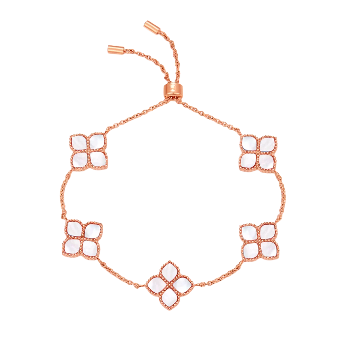 Joory / Set Pearl Rose Gold