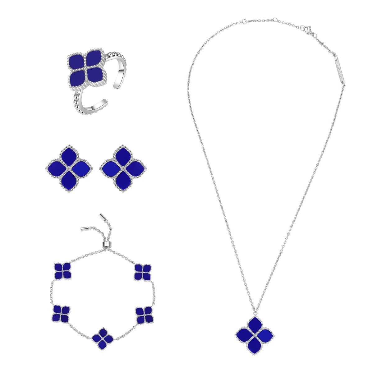 Joory / Set Blue Silver