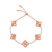 جوري / إسورة إشراقة الجوري بلون الروز قولد