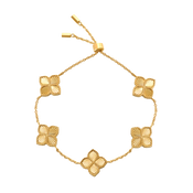 جوري / إسورة إشراقة الجوري بلون الذهب