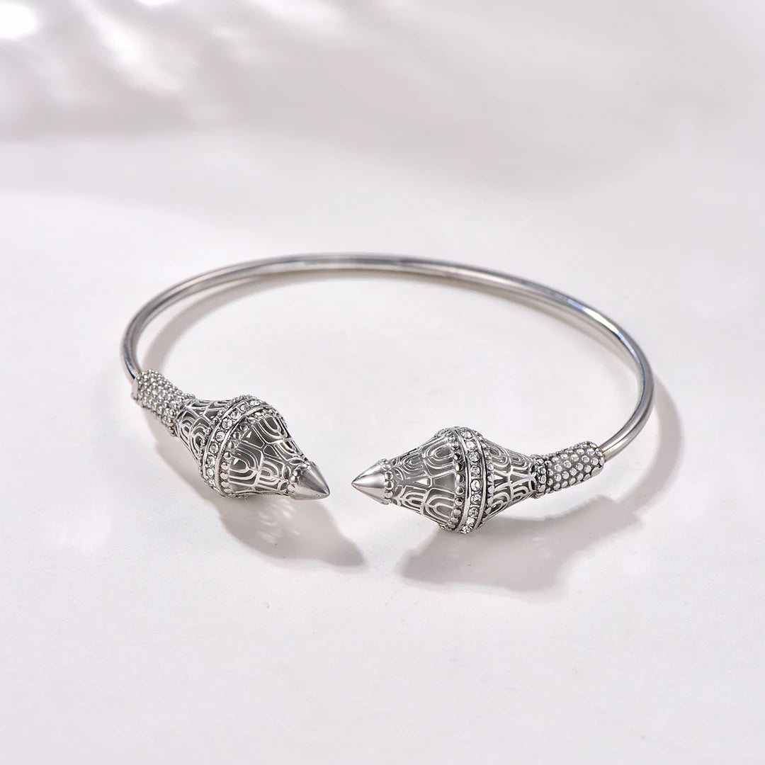 لانترن / سوار باللون الفضي