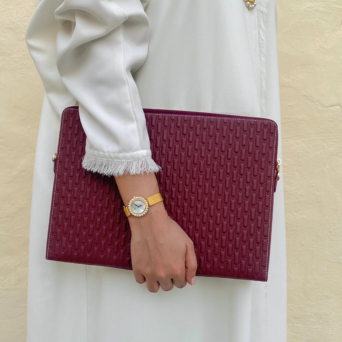 Laptop Sleeve / Burgundy