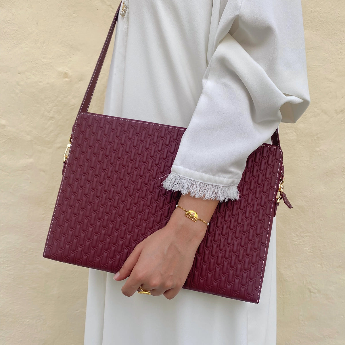 Laptop Sleeve / Burgundy