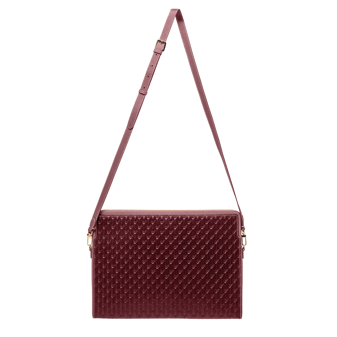 Laptop Sleeve / Burgundy
