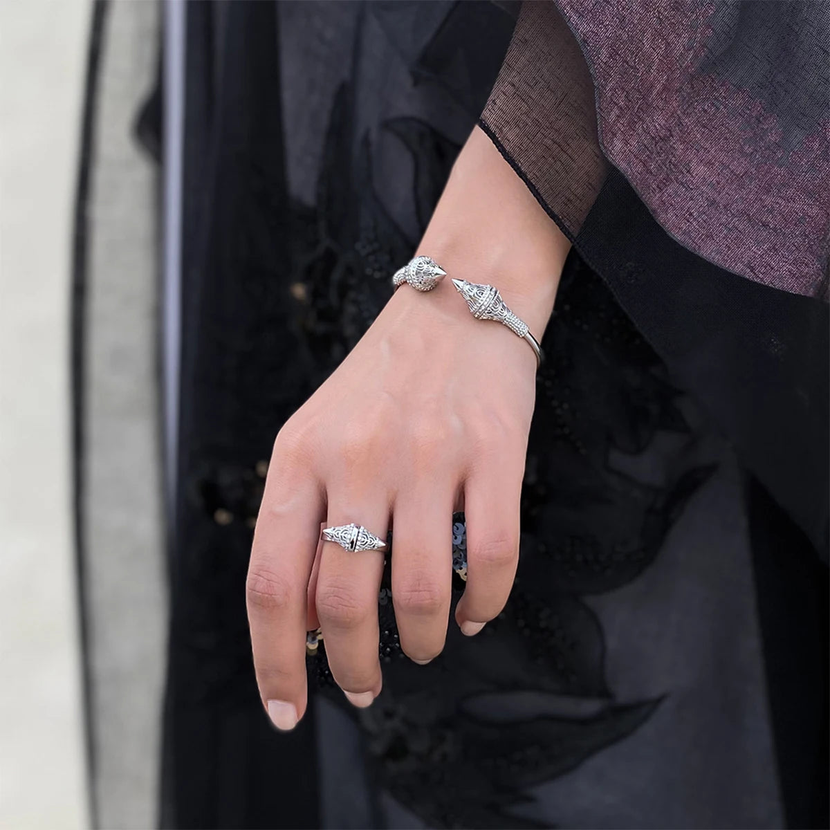 Lantern / Ring Silver