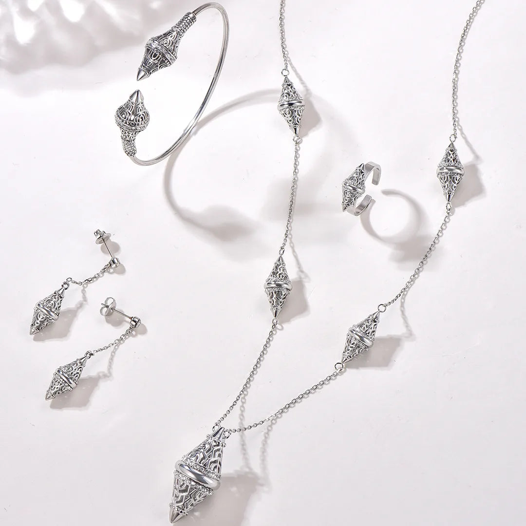 Lantern / Set Silver