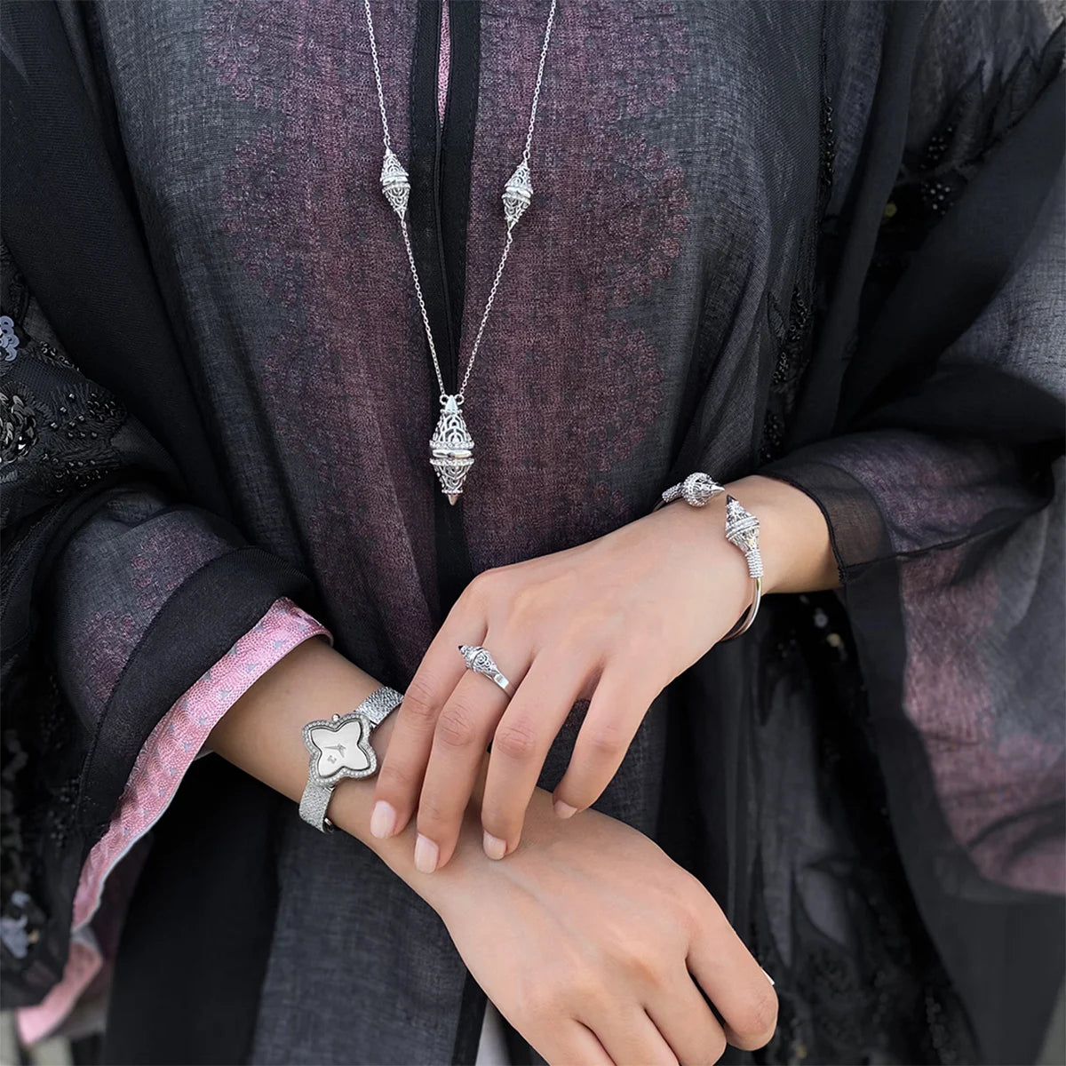 Lantern / Set Silver