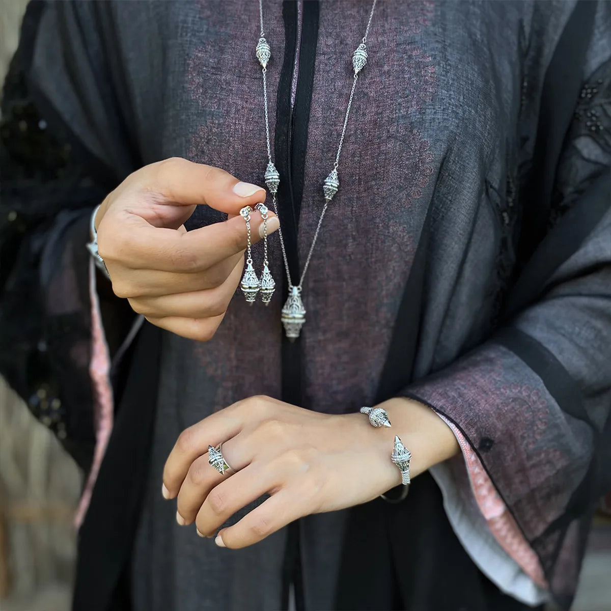 Lantern / Set Silver