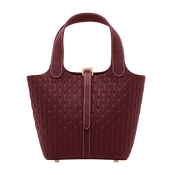 Alyazia Handbag / Burgundy
