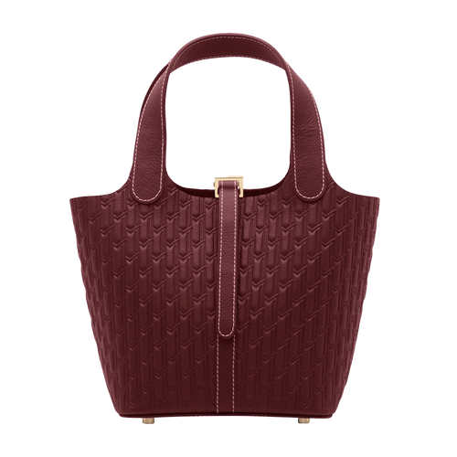 Alyazia Handbag / Burgundy