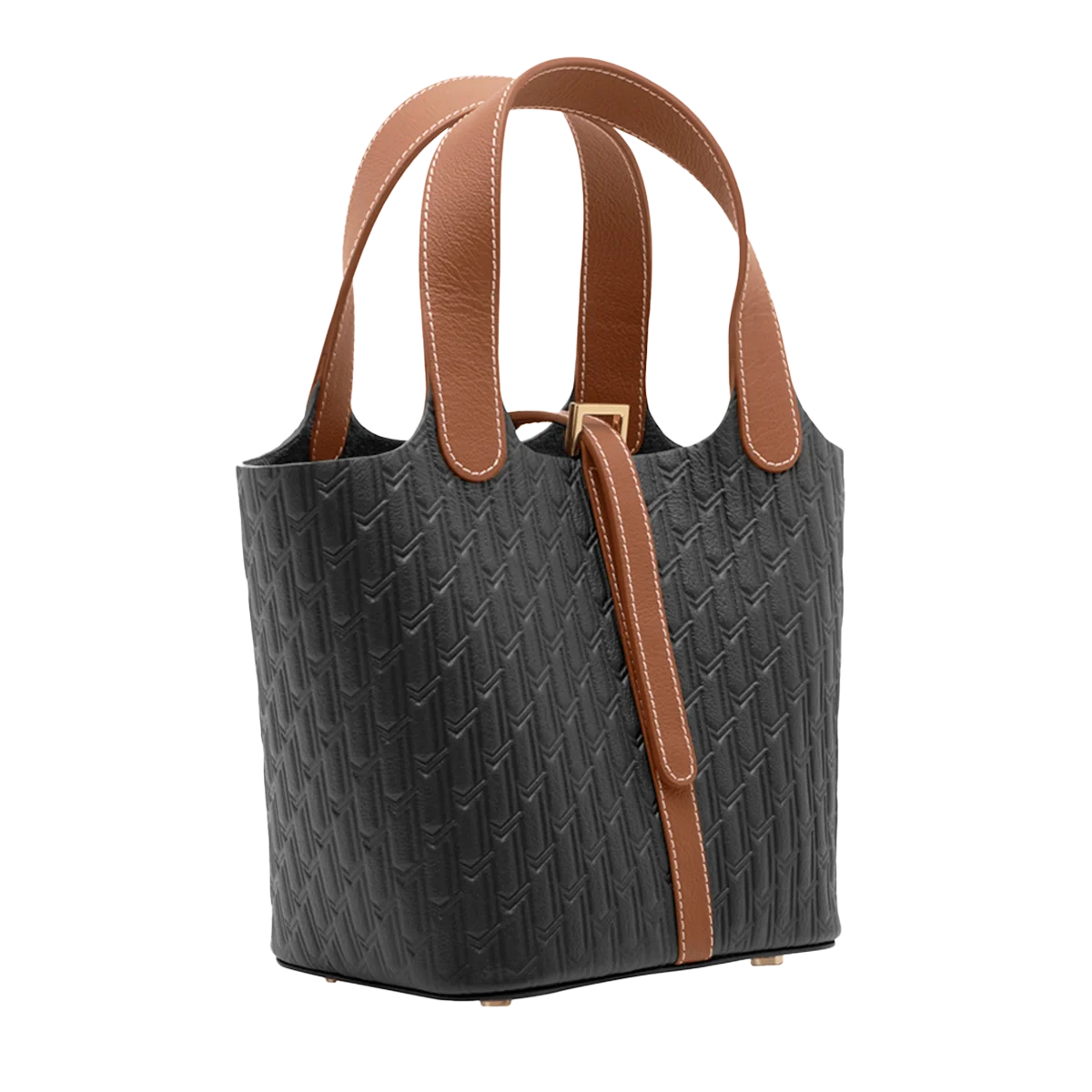 شنطة اليد اليازية / بورغندي