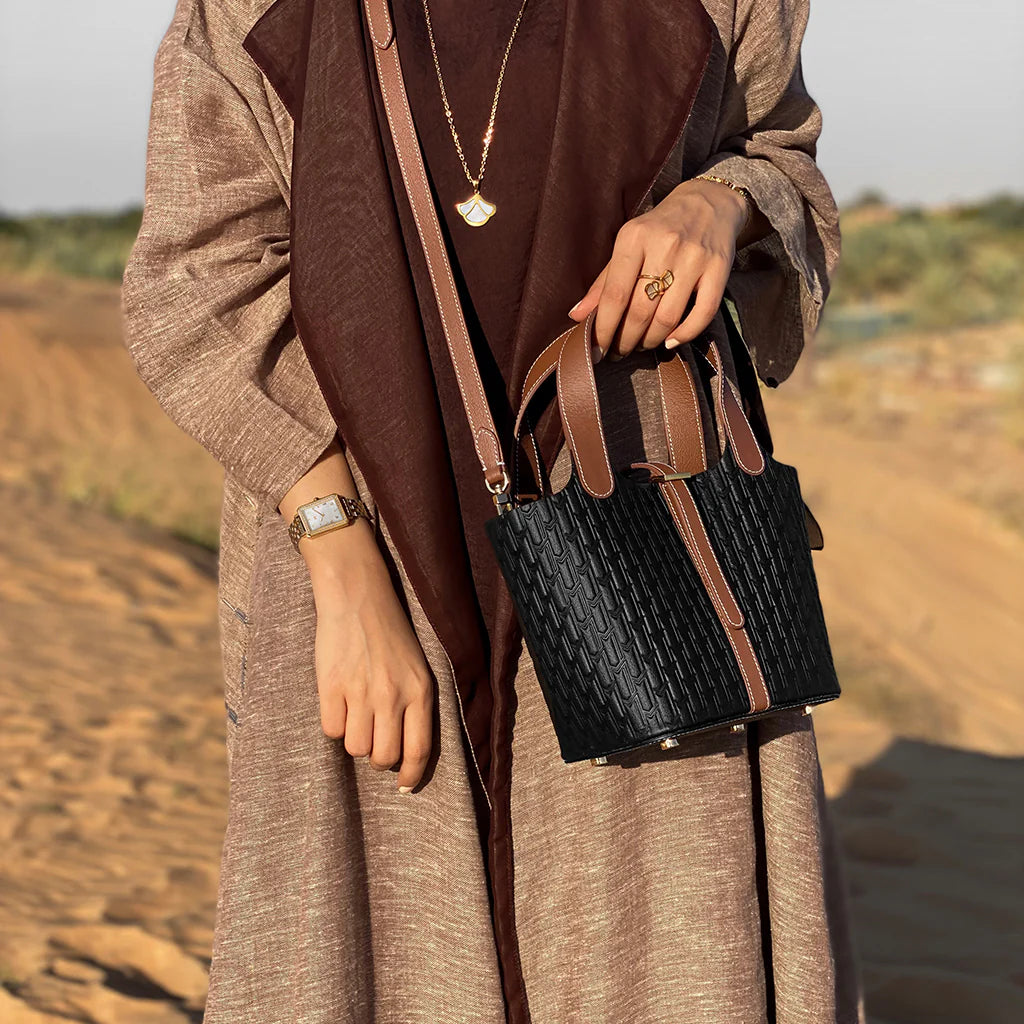 Alyazia / Amber Leather - Gift Set