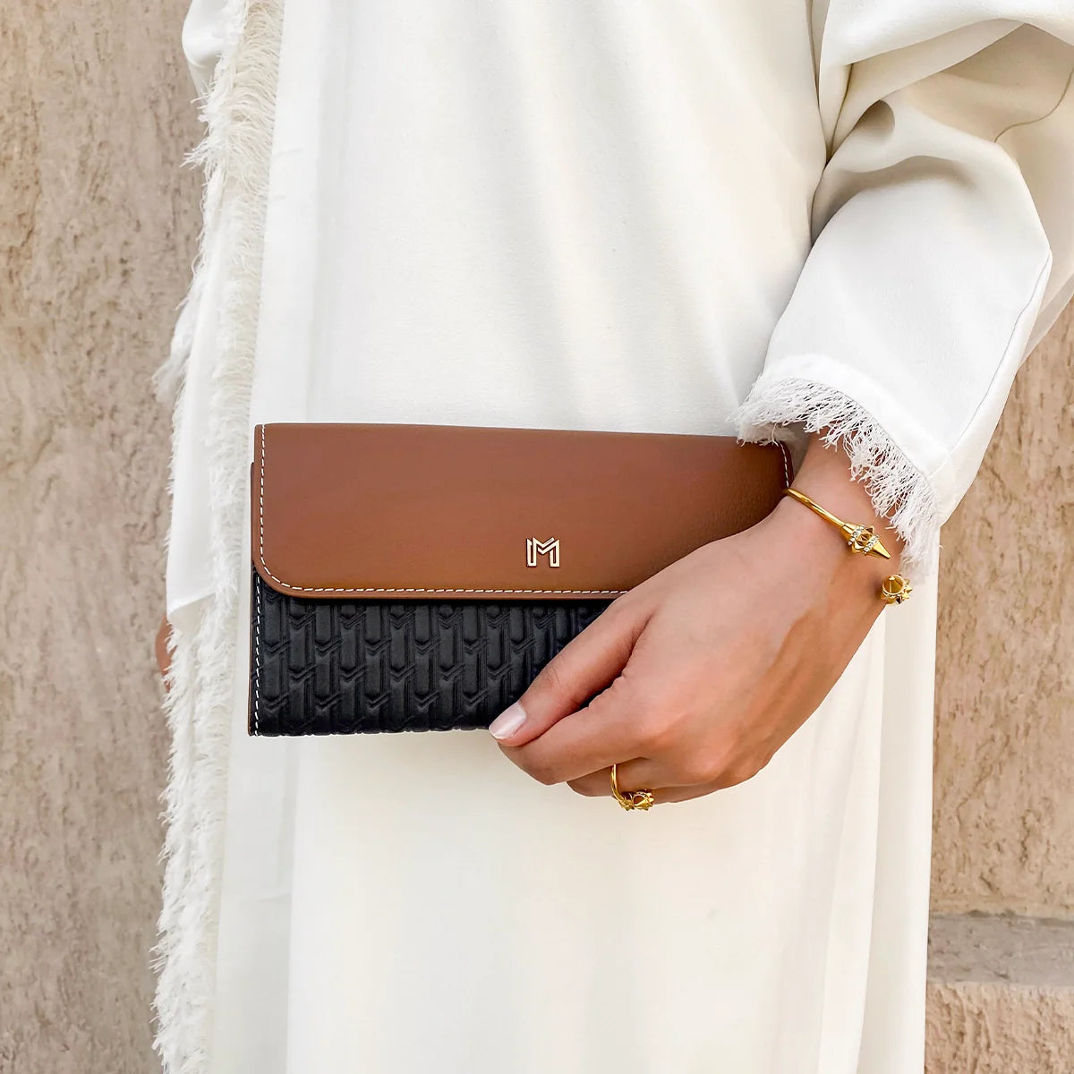 ترافل توت /أسود مع تان