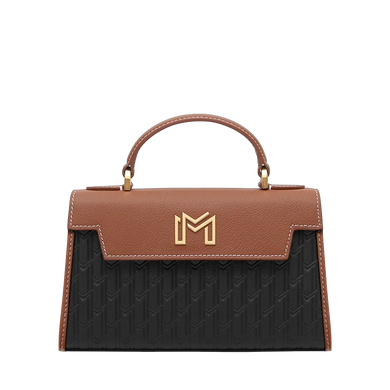 Hessa Handbag / Black & Tan