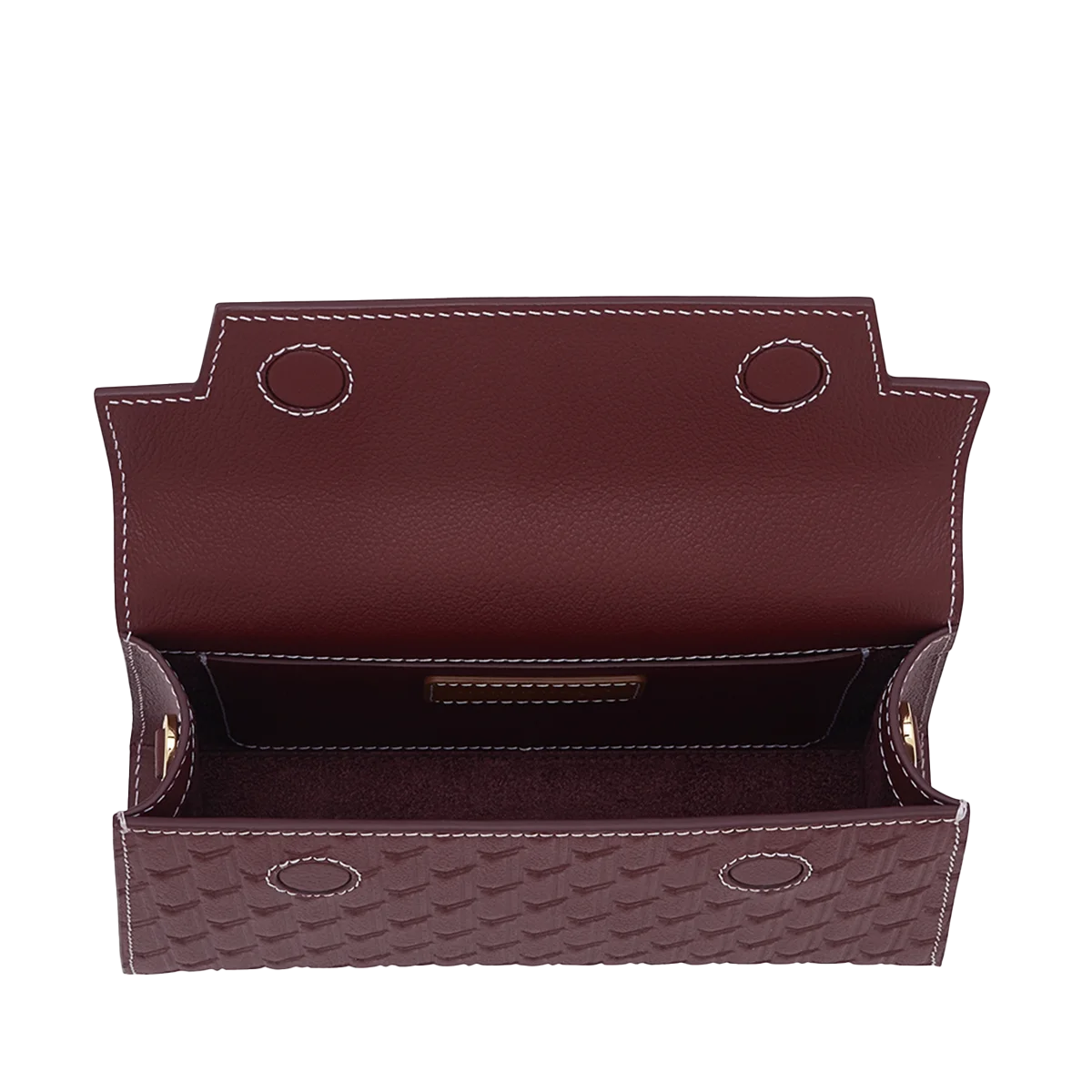 Hessa Handbag / Burgundy