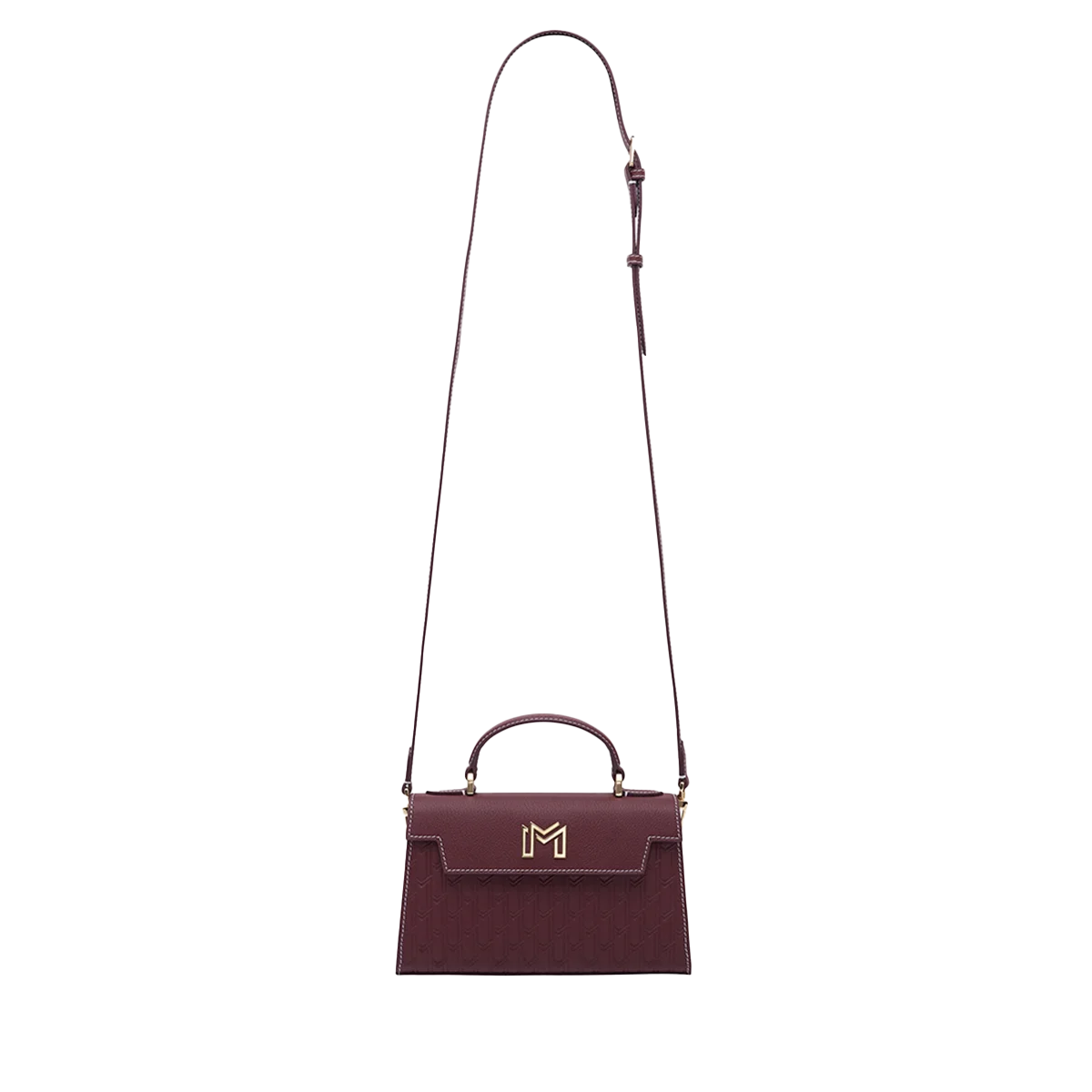 Hessa Handbag / Burgundy