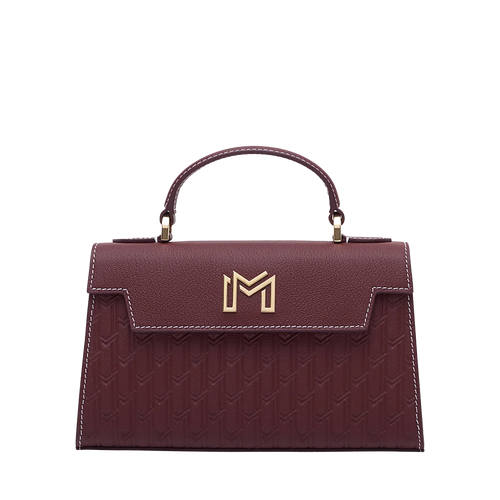Hessa Handbag / Burgundy