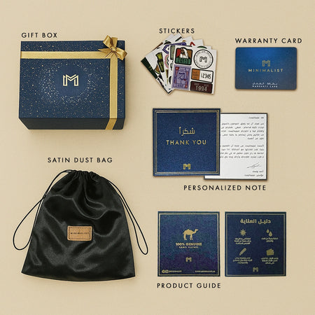 Laptop Sleeve / Black & Tan