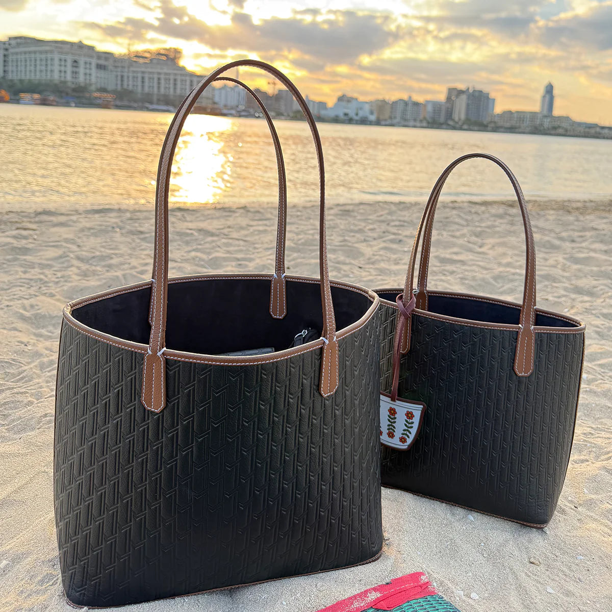 Travel Tote / International Wallet - Gift Set