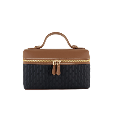 Maitha Handbag / Black & Tan