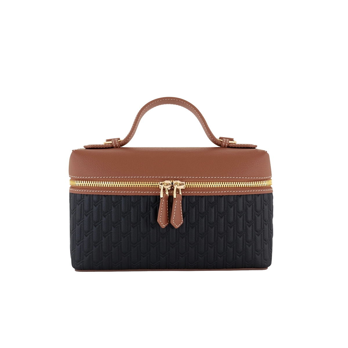 Maitha Handbag / Black & Tan