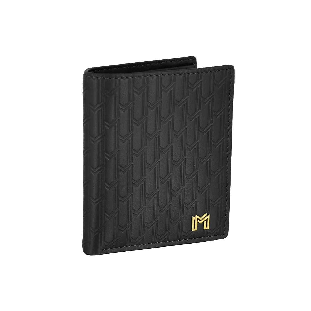 جلد ايطالي أسود / ذهبي