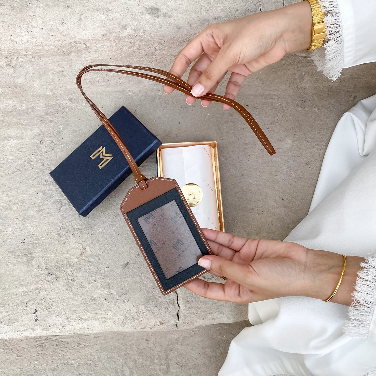 لانيارد / اسود و تان