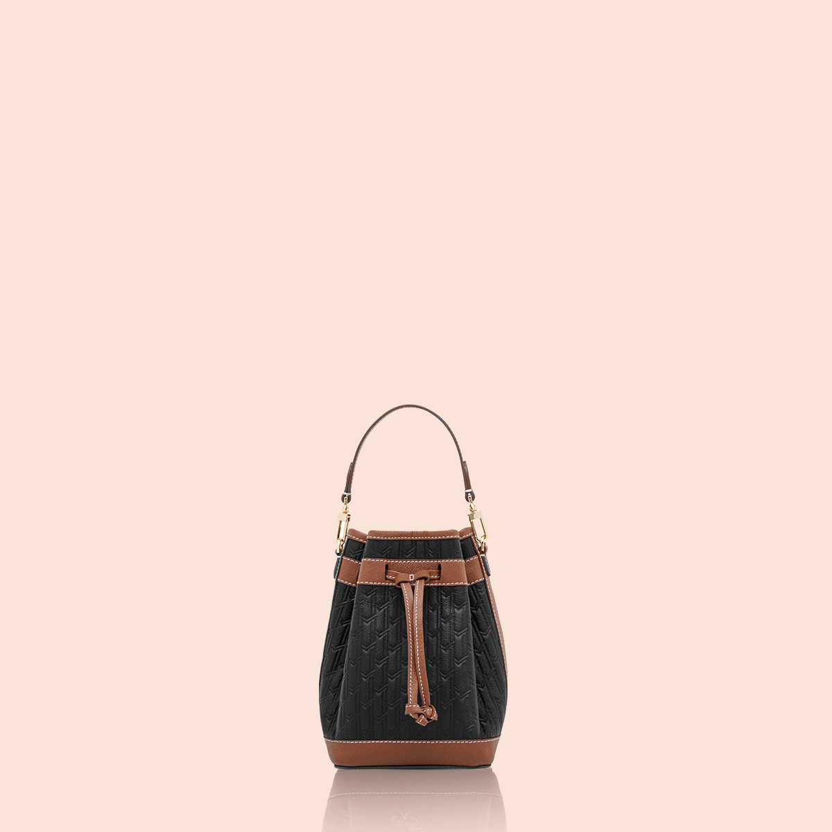Sheikha Handbag / Black & Tan