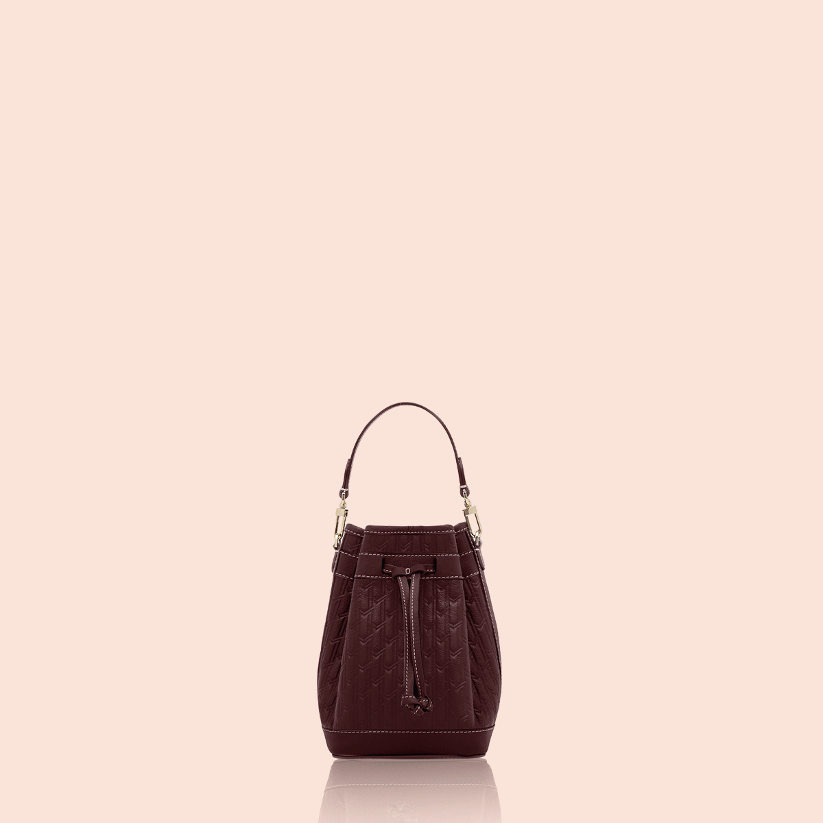 Sheikha Handbag / Burgundy
