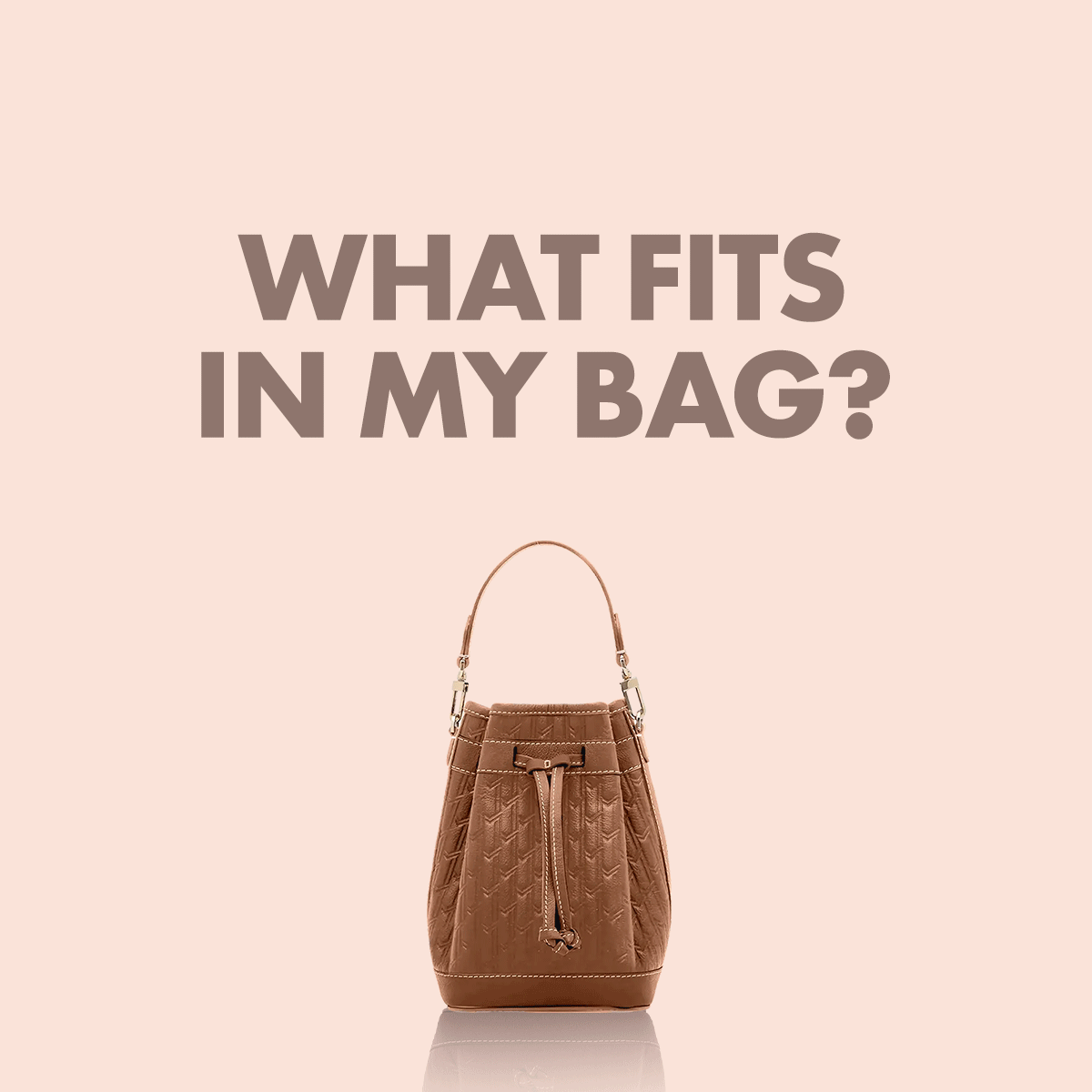 Sheikha Handbag / Tan