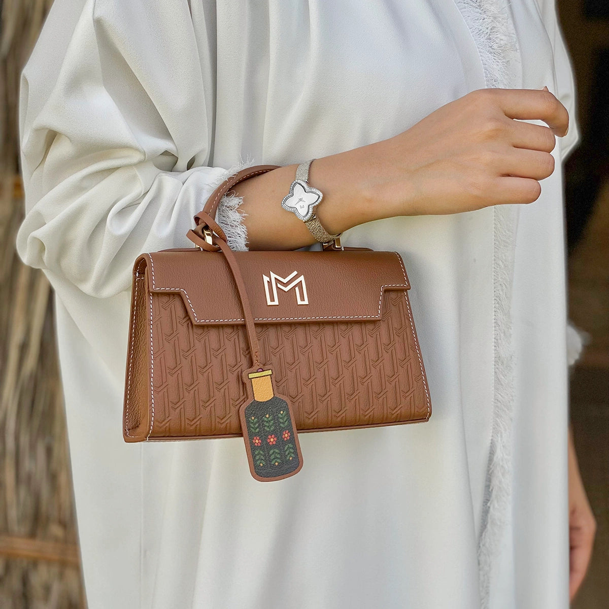 ليذر تشارم / دهن العود