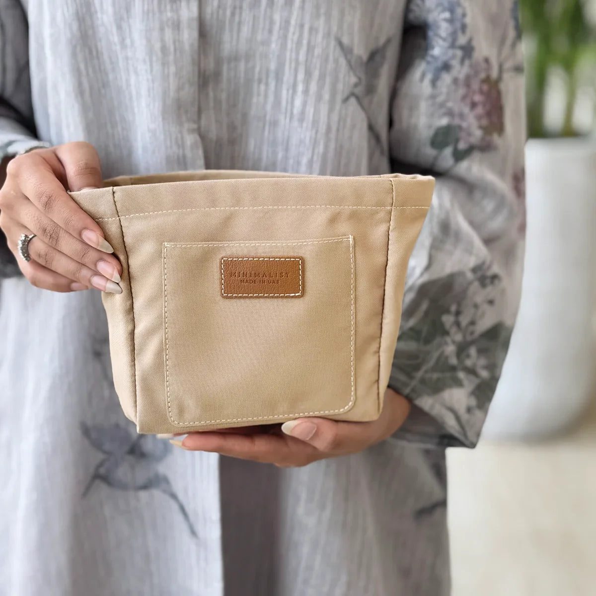 شنطة اليد اليازية / بورغندي