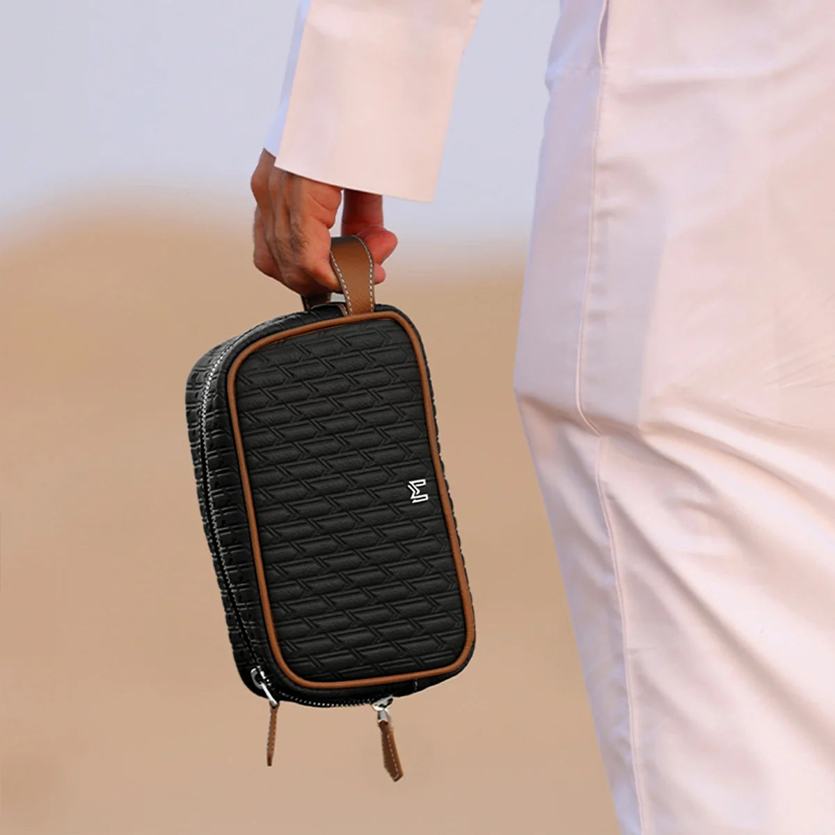 Mansour / Travel Pouch / Mini Wallet - Gift Set