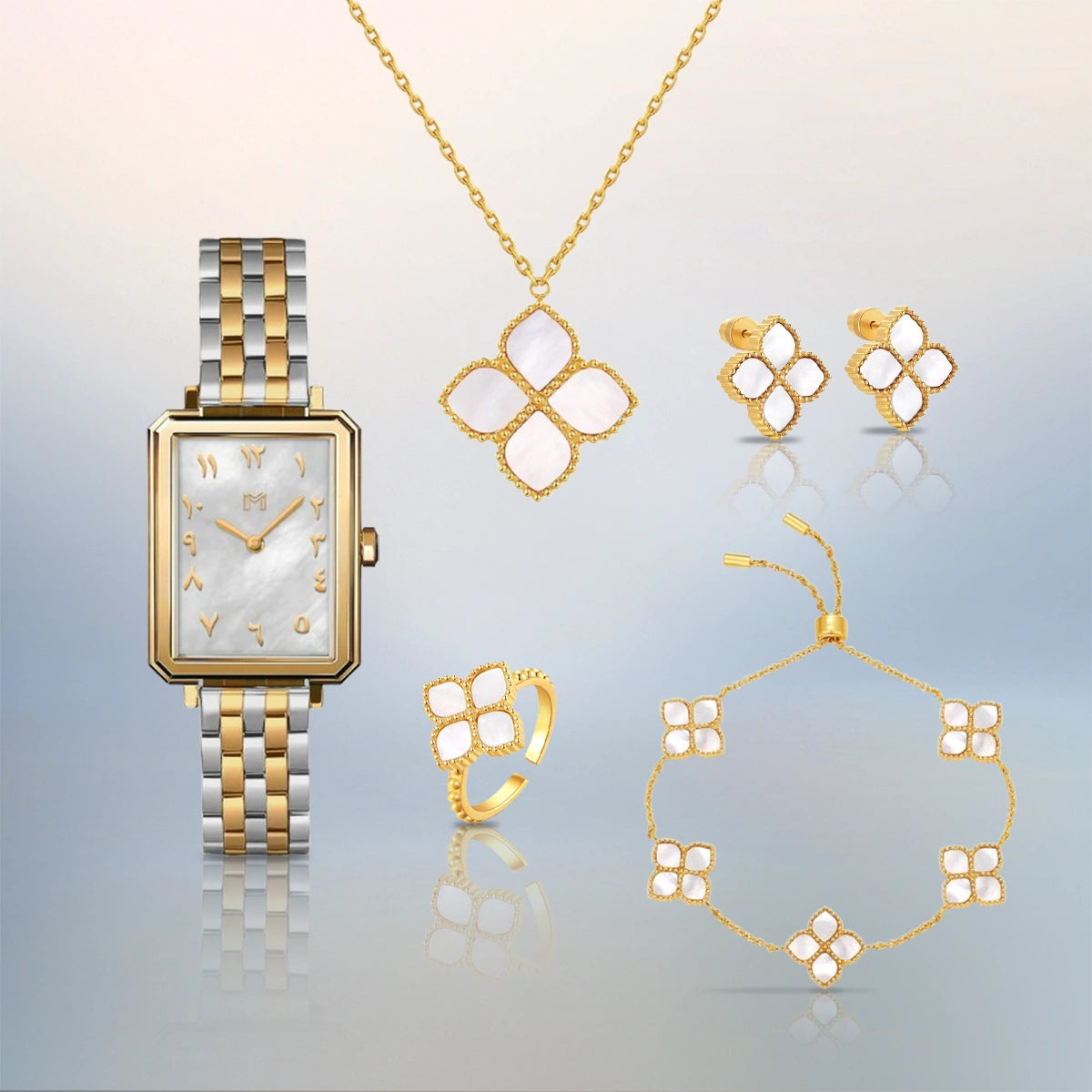 Latifa / Joory Pearl Gold - Gift Set