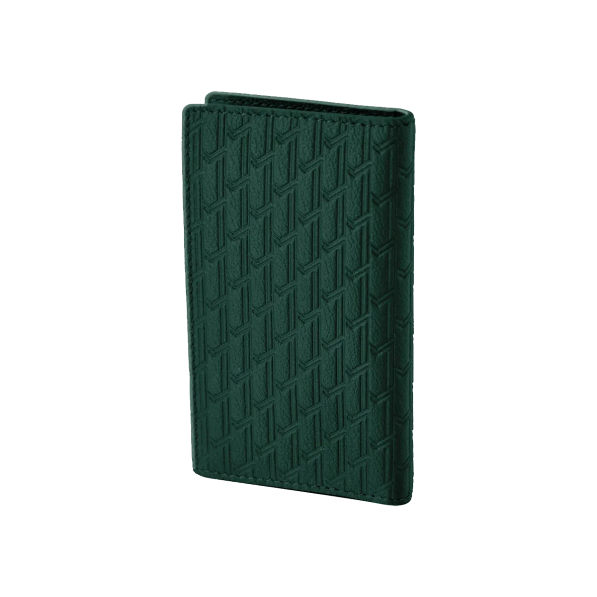 Camel Leather Green / Silver