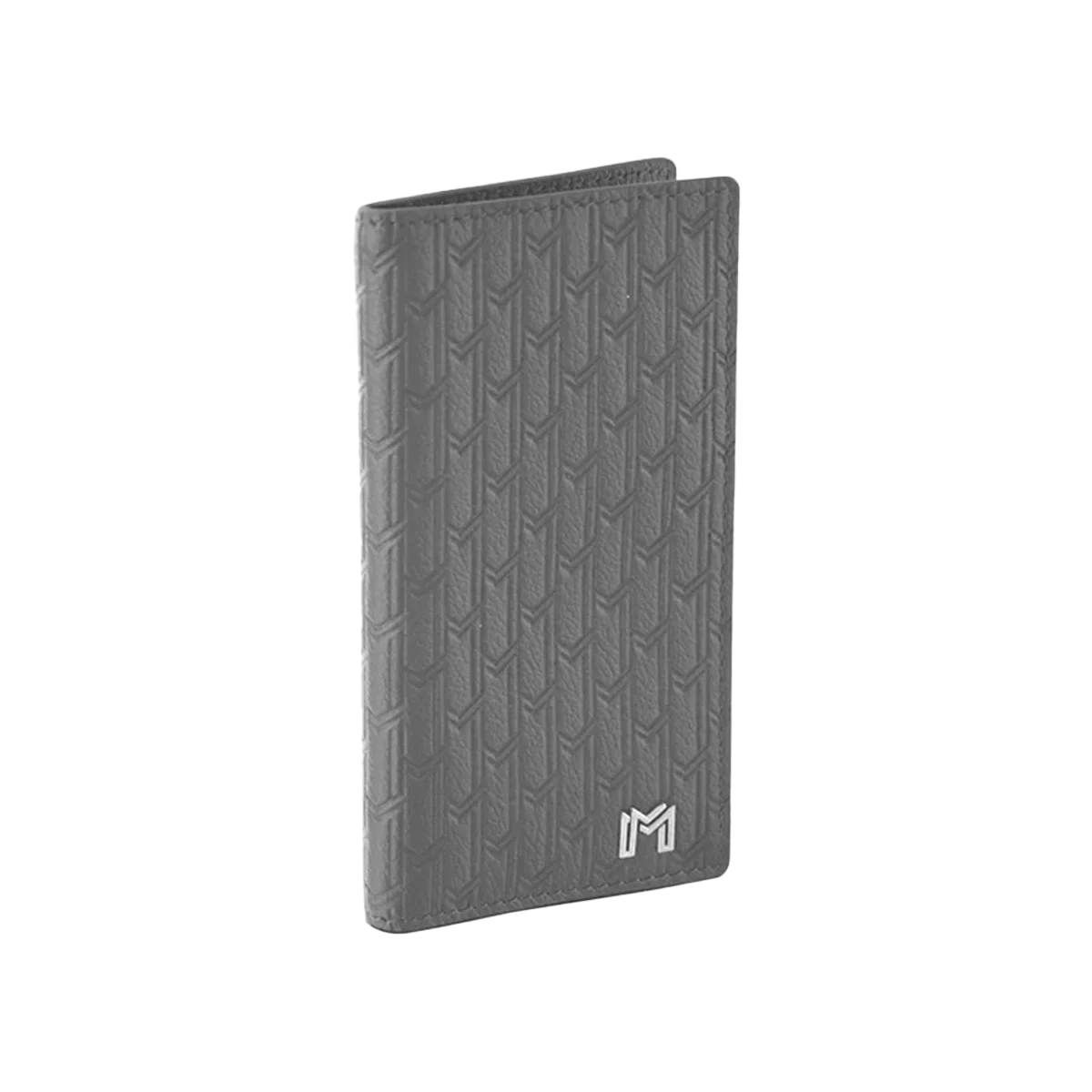 Camel Leather Grey / Silver