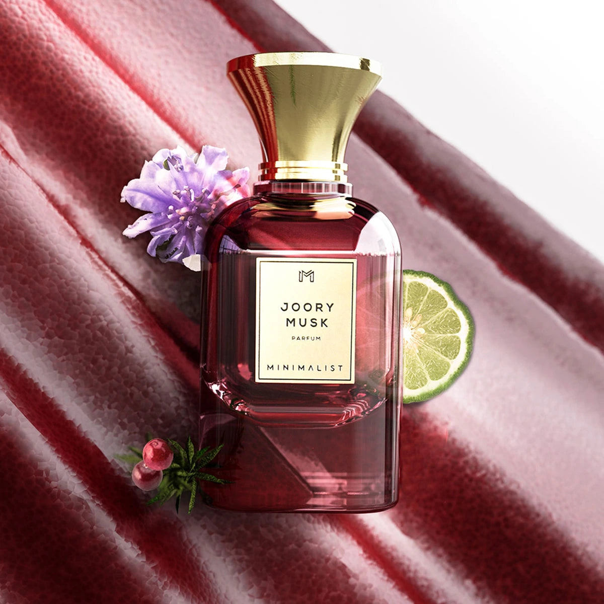 Alia / Mini Joory Pearl Silver / Joory Musk Parfum - Gift Set