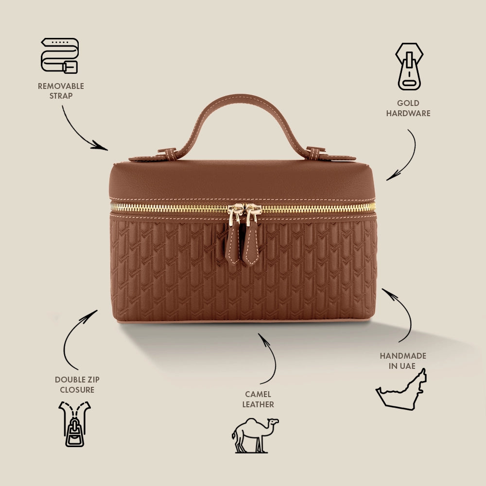 Maitha Handbag / Tan