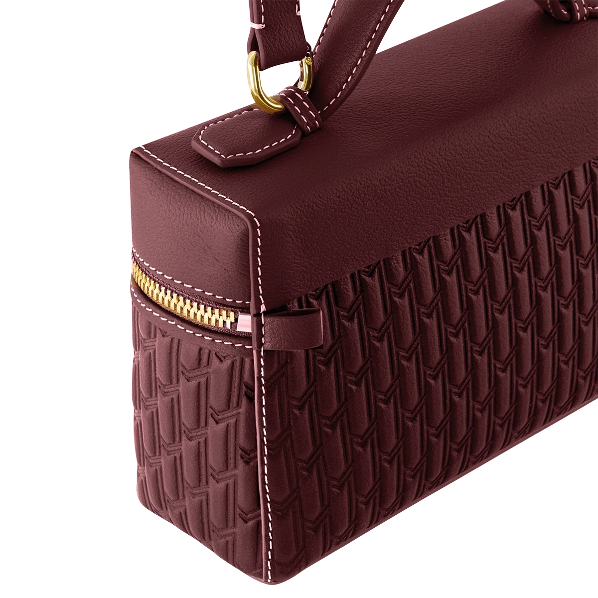 شنطة ميثاء / بورغندي