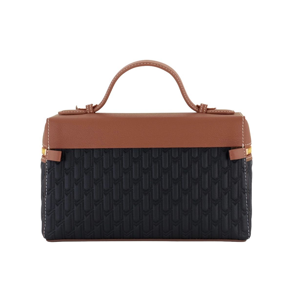 Maitha Handbag / Black & Tan