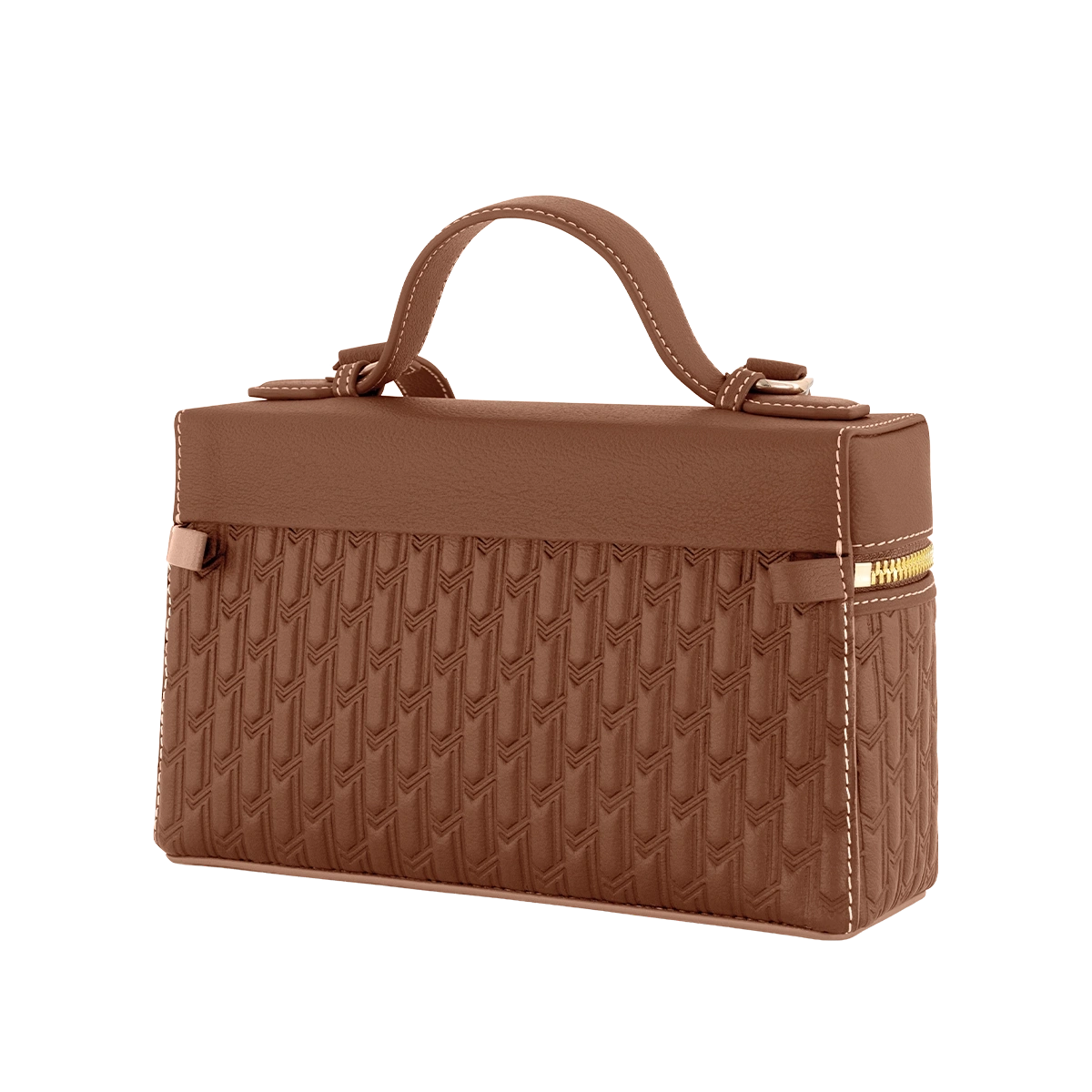 Maitha / Card Holder, Tan - Gift Set