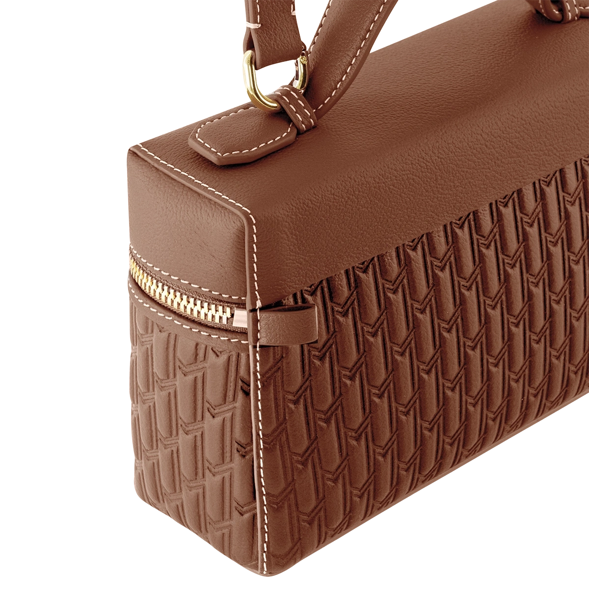 Maitha / Card Holder, Tan - Gift Set