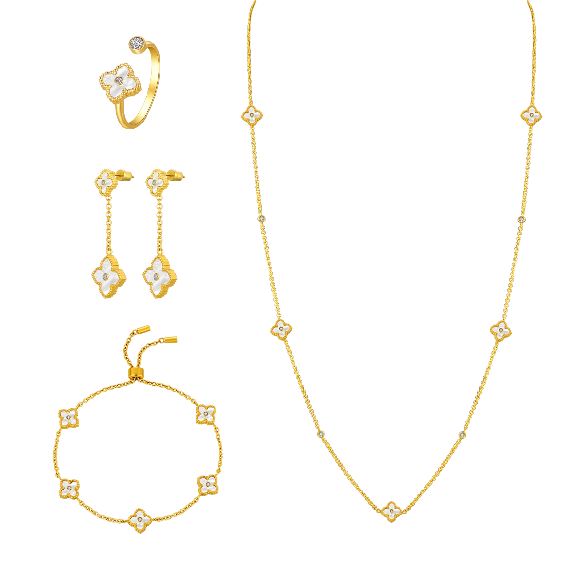 Mini Joory / Set Pearl Gold