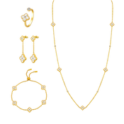 Mini Joory / Set Pearl Gold