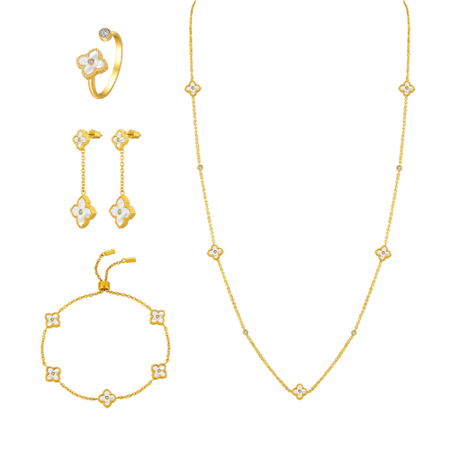 Mini Joory / Set Pearl Gold